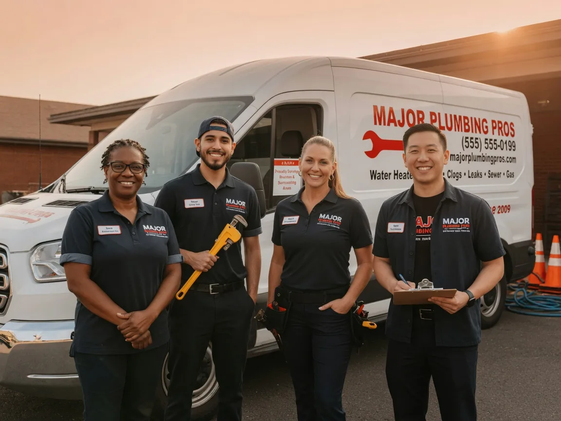 Drain Cleaning Services company in Longmont, CO